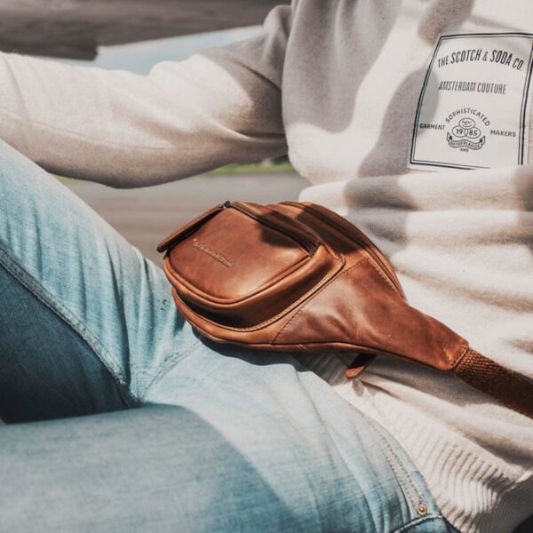 Chesterfield Brand Jack Heuptas Cognac